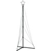 LED Kalėdų eglutė 483 LED Spalvingi 240 cm