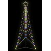 LED Kalėdų eglutė 483 LED Spalvingi 240 cm
