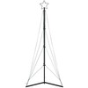 LED Kalėdų eglutė 483 LED Spalvingi 240 cm