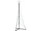 LED Kalėdų eglutė 483 LED Šalta Balta 240 cm