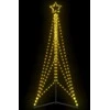 LED Kalėdų eglutė 483 LED Šiltai Balta 240 cm