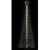 LED Kalėdų eglutė 495 LED Spalvingi 300,5 cm