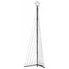LED Kalėdų eglutė 495 LED Spalvingi 300,5 cm