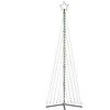 LED Kalėdų eglutė 495 LED Spalvingi 300,5 cm