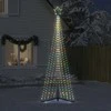 LED Kalėdų eglutė 495 LED Spalvingi 300,5 cm