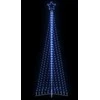 LED Kalėdų eglutė 495 LED Mėlyna 300,5 cm