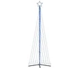 LED Kalėdų eglutė 495 LED Mėlyna 300,5 cm