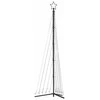 LED Kalėdų eglutė 495 LED Mėlyna 300,5 cm