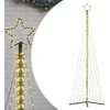 LED Kalėdų eglutė 495 LEDs Šilta Balta 300,5 cm