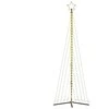 LED Kalėdų eglutė 495 LEDs Šilta Balta 300,5 cm