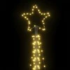 LED Kalėdų eglutė 495 LEDs Šilta Balta 300,5 cm