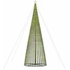 Šviečianti Kalėdų eglutė, 500cm, 1544 LED, kūgio formos