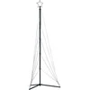 LED Kalėdų eglutė 525 LED Spalvingi 302 cm