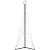 LED Kalėdų eglutė 525 LED Spalvingi 302 cm