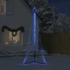 LED Kalėdų eglutė 525 LED Mėlyna 302 cm