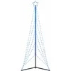 LED Kalėdų eglutė 525 LED Mėlyna 302 cm