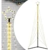 LED Kalėdų eglutė 525 LEDs Šilta Balta 302 cm
