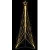 LED Kalėdų eglutė 525 LEDs Šilta Balta 302 cm