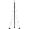 LED Kalėdų eglutė 525 LEDs Šilta Balta 302 cm