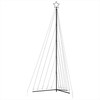 LED Kalėdų eglutė 570 LED Šalta Balta 399 cm
