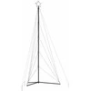 LED Kalėdų eglutė 615 LED Spalvingi 404,5 cm