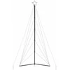LED Kalėdų eglutė 615 LED Spalvingi 404,5 cm