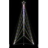 LED Kalėdų eglutė 615 LED Spalvingi 404,5 cm