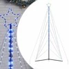 LED Kalėdų eglutė 615 LED Mėlyna 404,5 cm