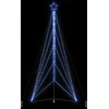 LED Kalėdų eglutė 615 LED Mėlyna 404,5 cm
