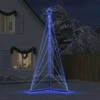 LED Kalėdų eglutė 615 LED Mėlyna 404,5 cm