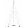 LED Kalėdų eglutė 615 LED šaltai balta 404,5 cm