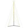 LED Kalėdų eglutė 615 LEDs Šiltai balta 404,5 cm