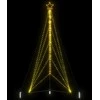 LED Kalėdų eglutė 615 LEDs Šiltai balta 404,5 cm