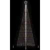 LED Kalėdų eglutė 789 LED Spalvingi 476 cm