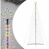 LED Kalėdų eglutė 789 LED Spalvingi 476 cm