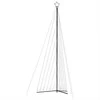 LED Kalėdų eglutė 789 LED Šaltai Balta 476 cm