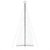 LED Kalėdų eglutė 789 LED Šaltai Balta 476 cm