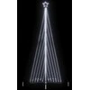 LED Kalėdų eglutė 789 LED Šaltai Balta 476 cm