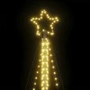 LED Kalėdų eglutė 789 LEDs Šilta Balta 476 cm