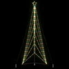 LED Kalėdų eglutė 861 LED Spalvinga 478 cm