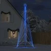 LED Kalėdų eglutė 861 LED Mėlyna 478 cm