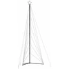 LED Kalėdų eglutė 861 LED Mėlyna 478 cm
