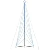 LED Kalėdų eglutė 861 LED Mėlyna 478 cm
