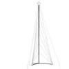 LED Kalėdų eglutė 861 LED Šalta Balta 478 cm