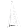 LED Kalėdų eglutė 861 LEDs Šilta Balta 478 cm