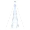 LED Kalėdų eglutė su smaigaliais 1534 LED Mėlyna 500 cm