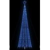 LED Kalėdų eglutė su smaigaliais 1534 LED Mėlyna 500 cm