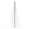 LED Kalėdų eglutė su smaigaliais 1534 LED Mėlyna 500 cm