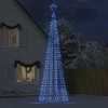 LED Kalėdų eglutė su smaigaliais 1534 LED Mėlyna 500 cm