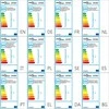 Lubinis šviestuvas Šviestuvas su Krištoliniais Akrilo Lapeliais, trims E14 lemputėms